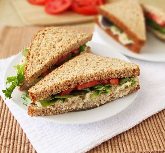 Aloo Tikki Sandwich