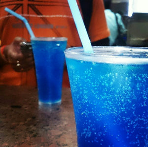 Blue Lagoon Mocktail