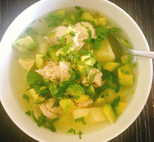 Chicken Black Pepper Soup