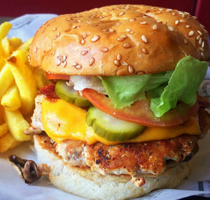 Chicken Cheese Burger