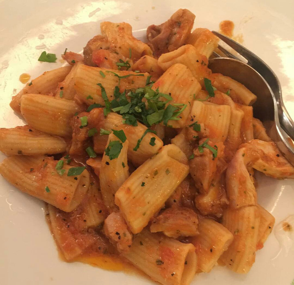 Chopped Chicken Pasta