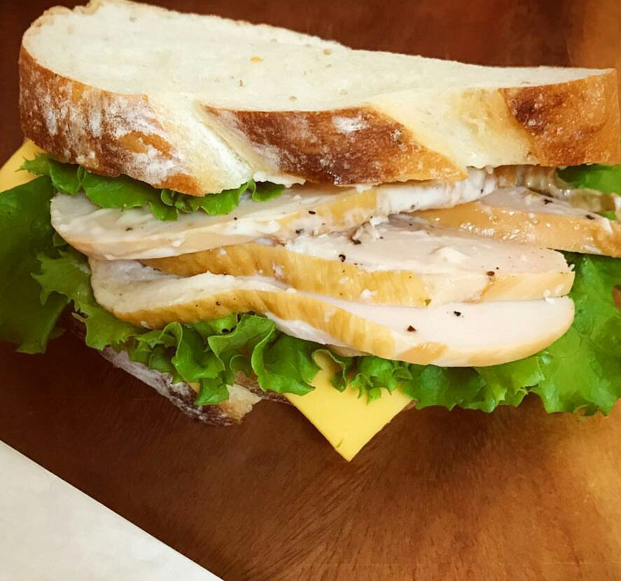Smoke Chicken Sandwich