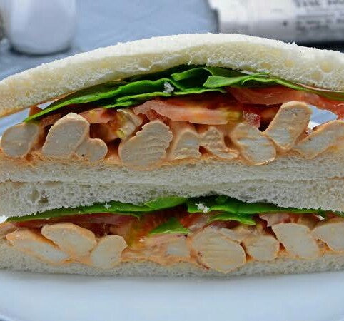 Chicken Smoke Chilli Sandwich