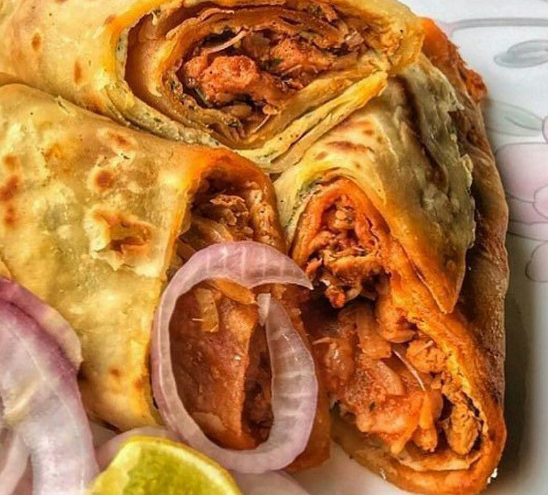 Chicken Tikka Roll