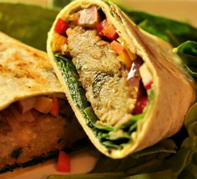 Chilli Chicken Roll