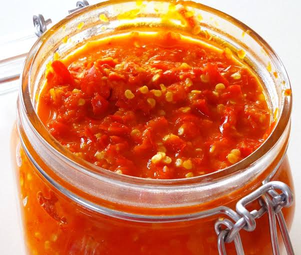 Chilly Garlic Dip