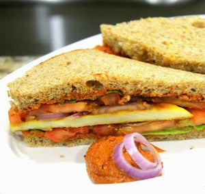 Chilli Paneer Sandwich