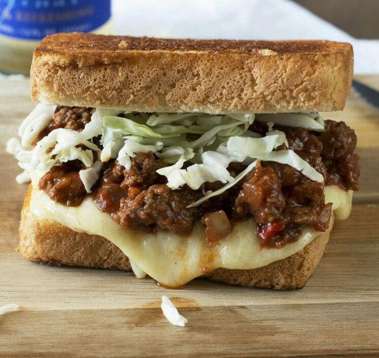 Chopped Chicken Sandwich