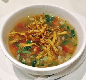 Clear Noodles Soup