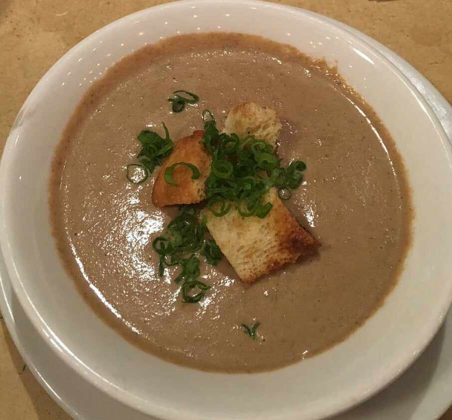 Cream And Mushroom Soup