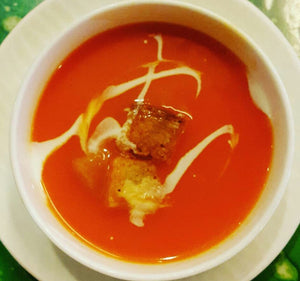 Cream And Tomato Soup
