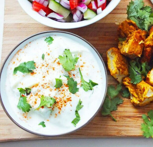 Cucumber Raita