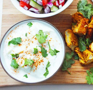 Cucumber Raita