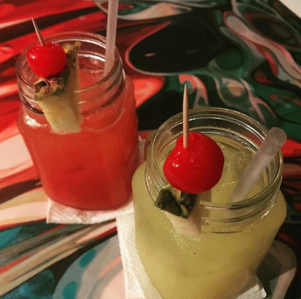 Fruit Punch Mocktail