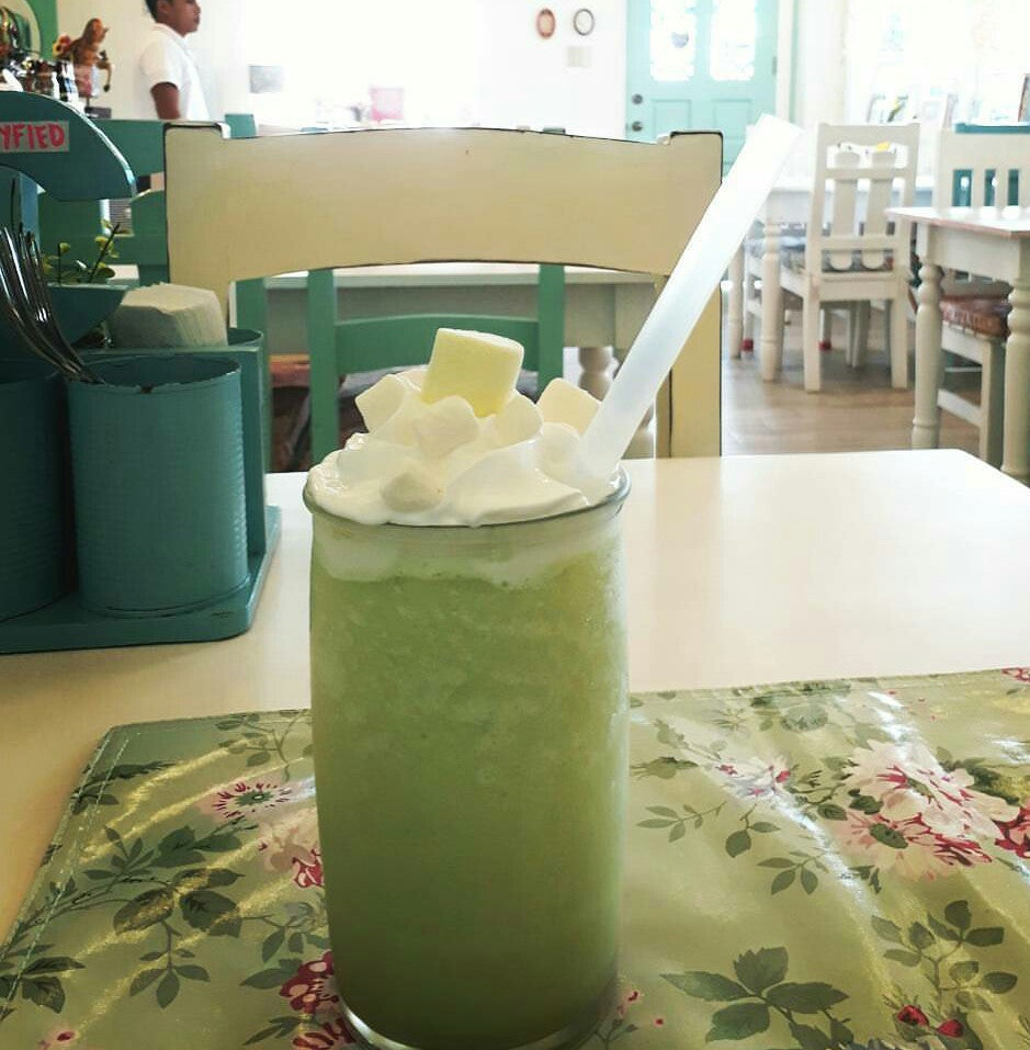 Green Apple Thick Shake