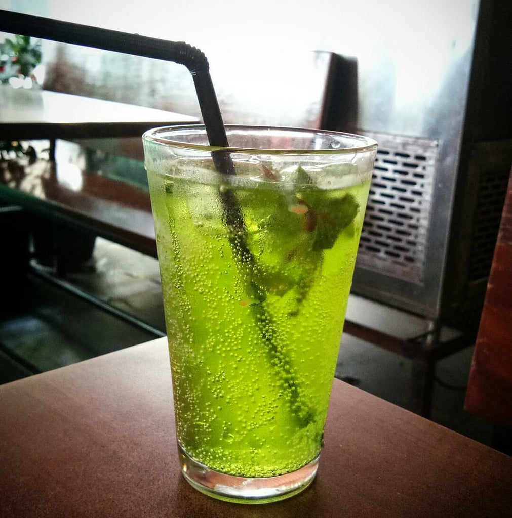 Green Apple Soda