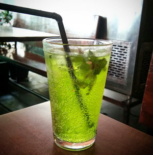 Green Apple Soda