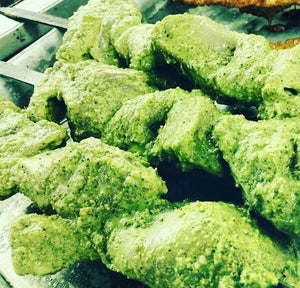 Hariyali Paneer Tikka