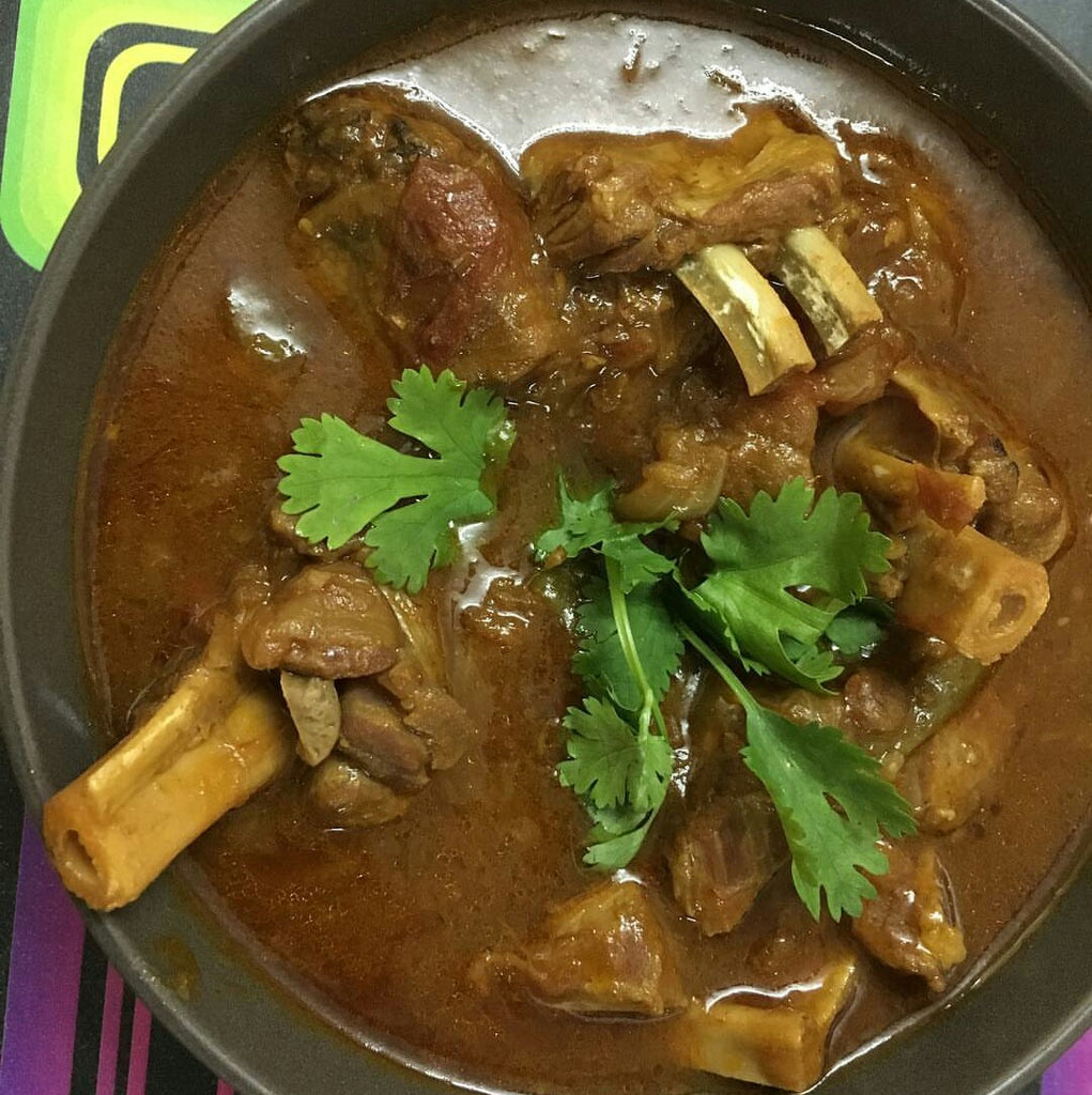 Kadahi Mutton