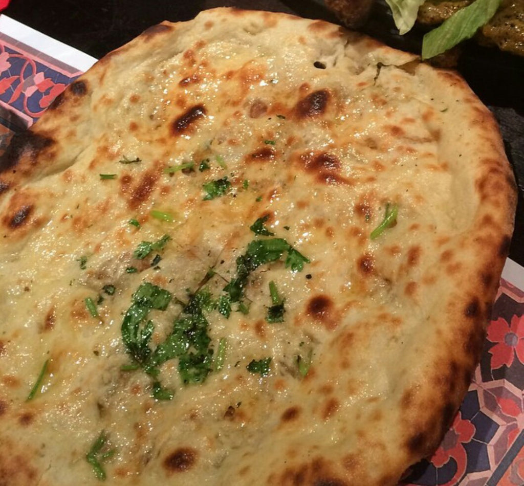 Keema Nan & Parantha