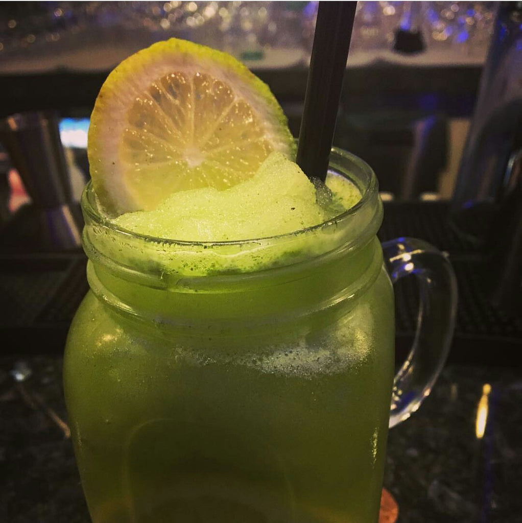 Lemon N Mint Slush Drink
