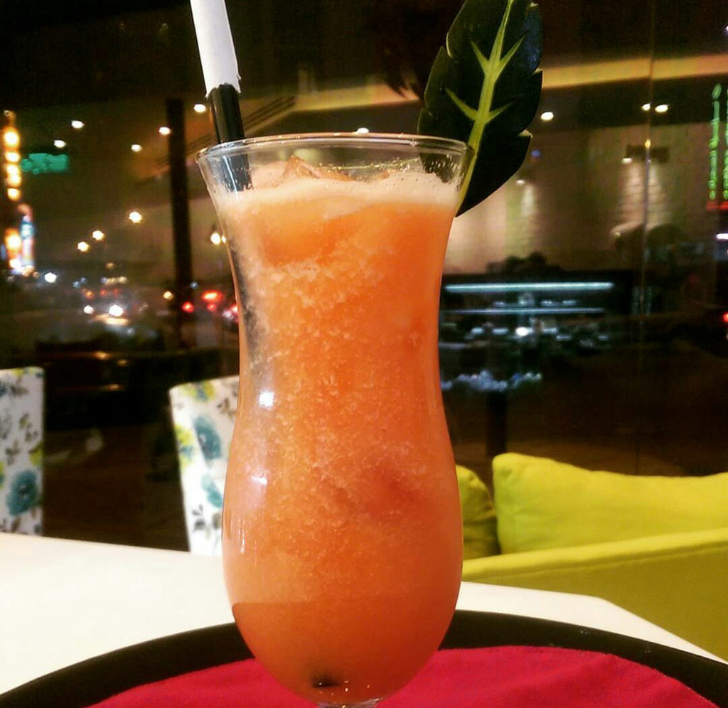 Lichi Slush Drink