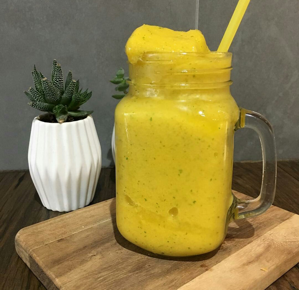 Mango Slush Drink