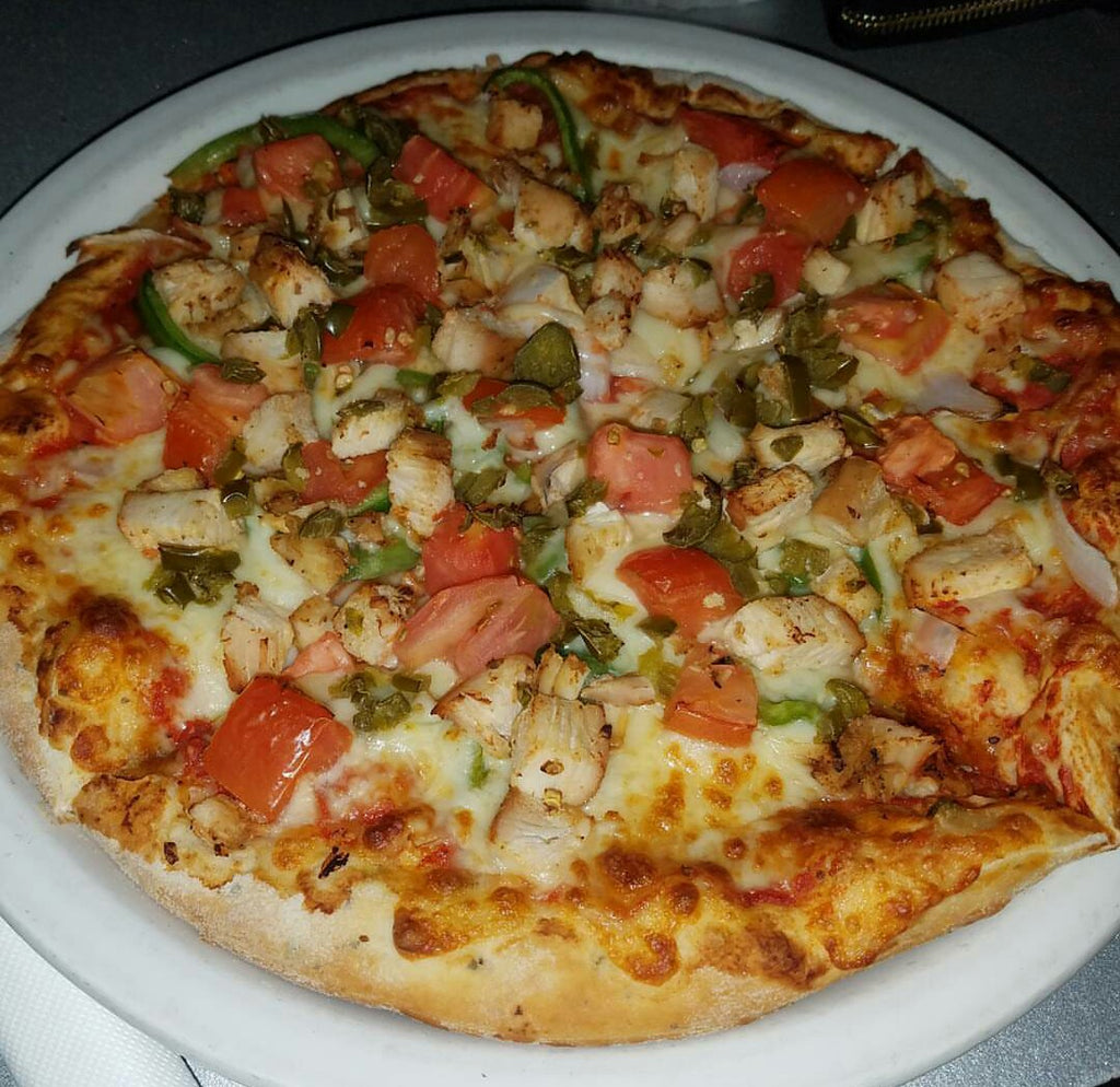 Mexican Chicken Pizza