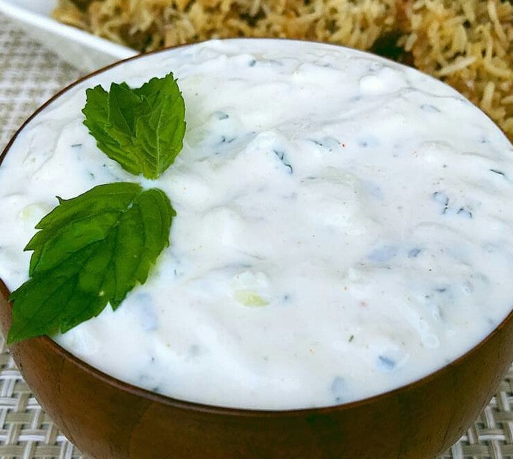 Mint Raita