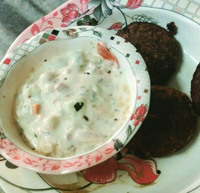 Mix Veg Raita