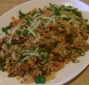 Mangolian Fried Rice