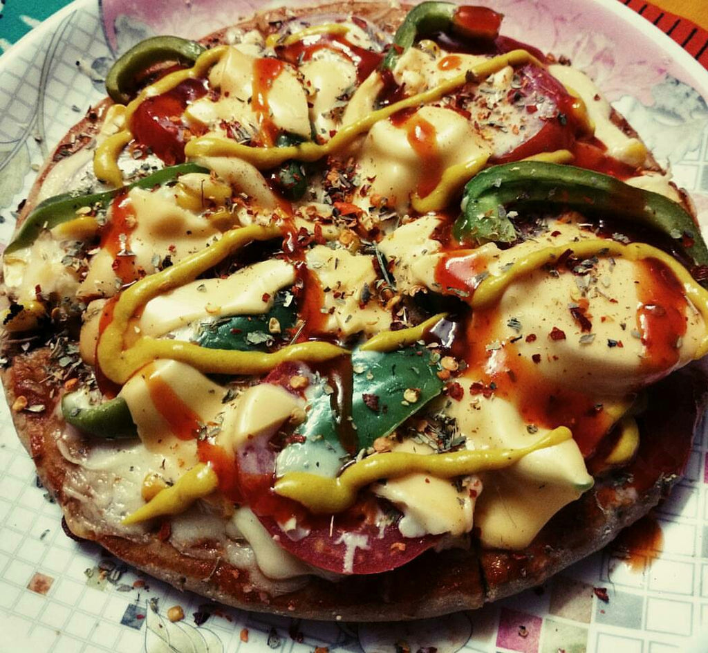 Onion Capsicum Pizza