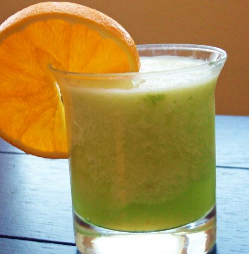 Orange Is Green