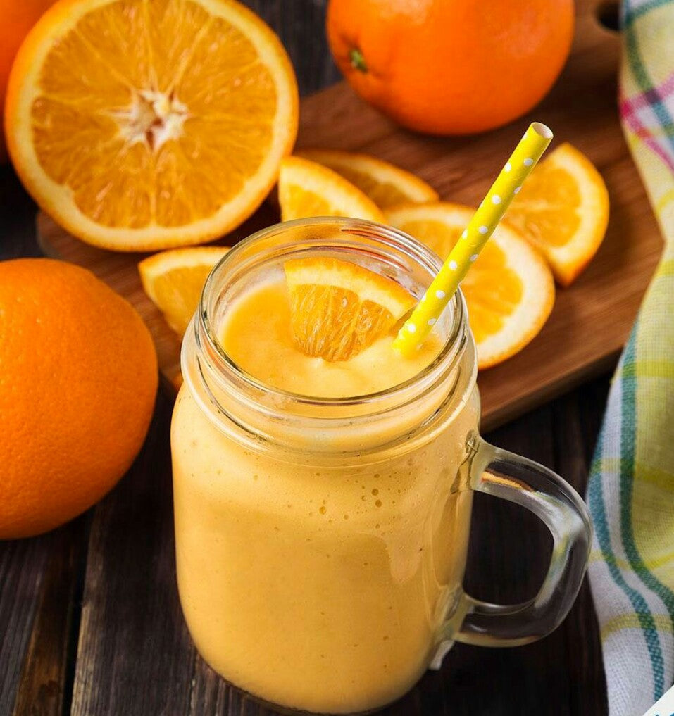 Orange Thick Shake
