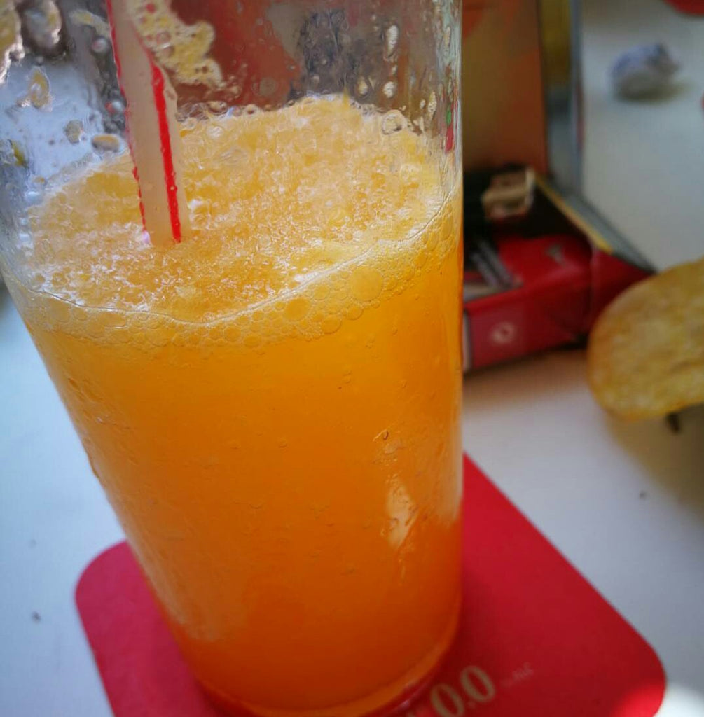 Orange Slush Drink
