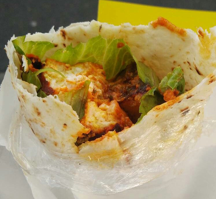 Paneer Tikka Roll