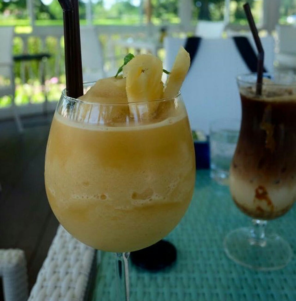 Pineapple Thick Shake