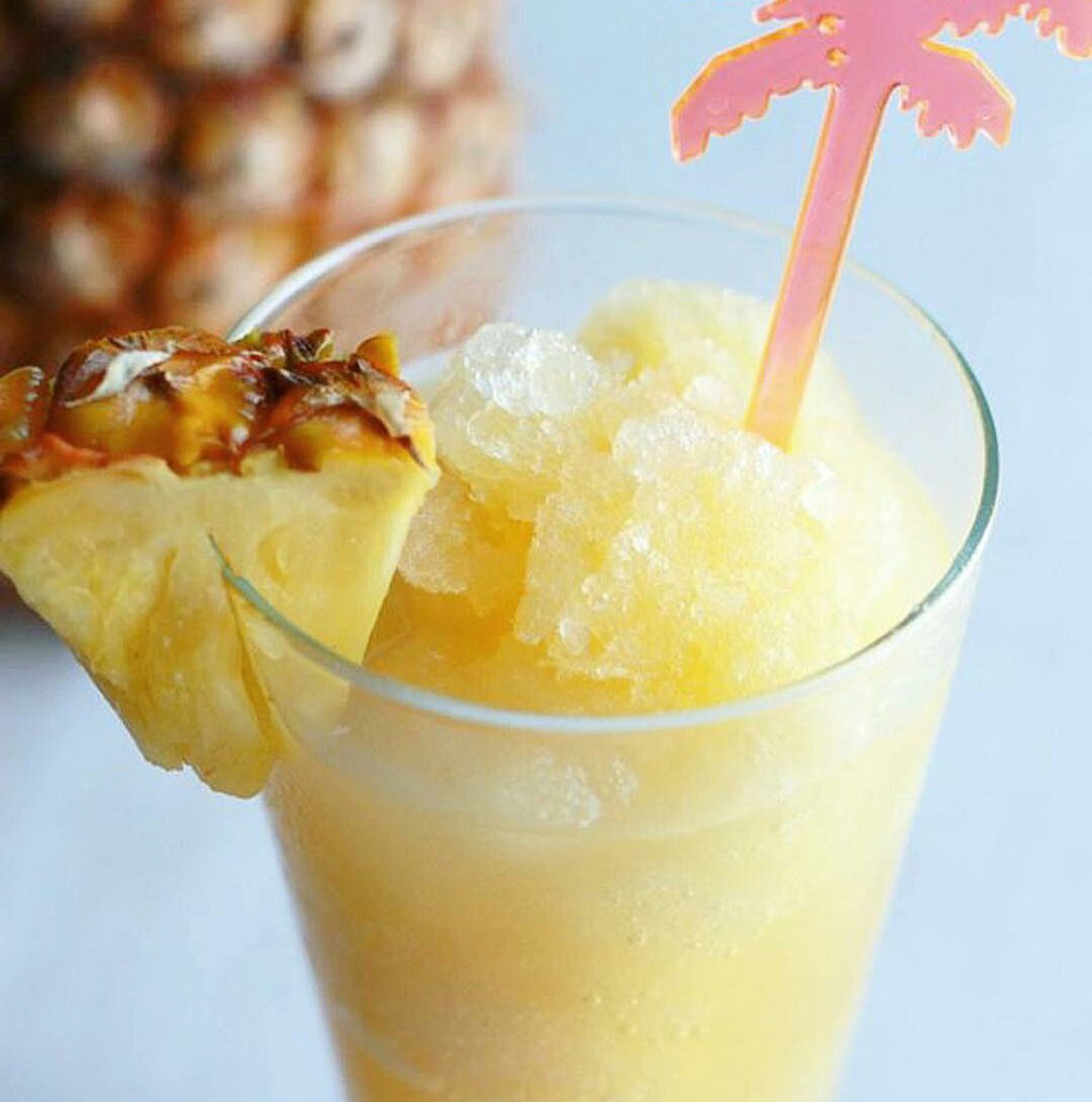 Pineapple Slush Drink