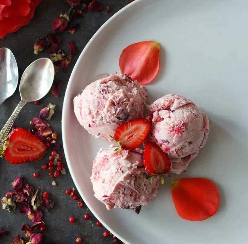 Pink Lady Sundae