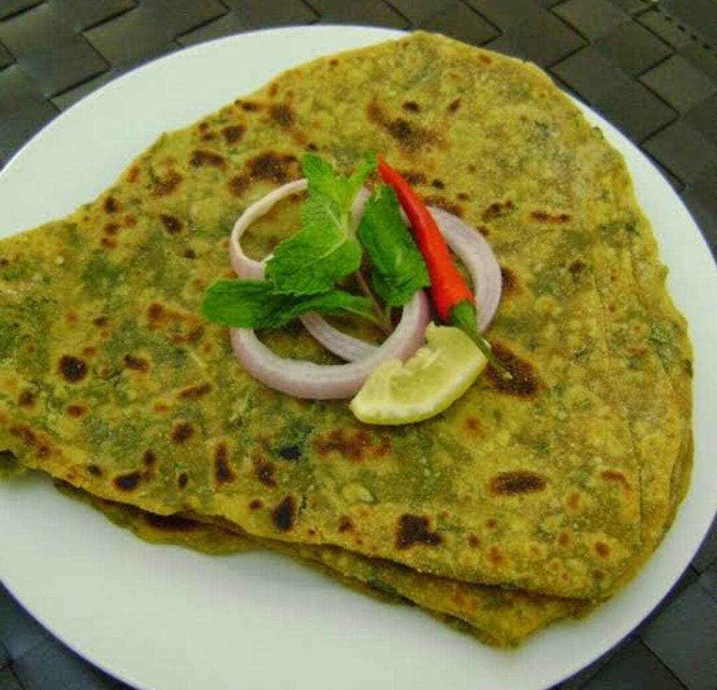 Pudina Parantha