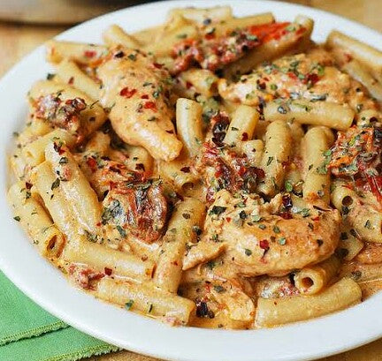 Smoke Chicken Pasta