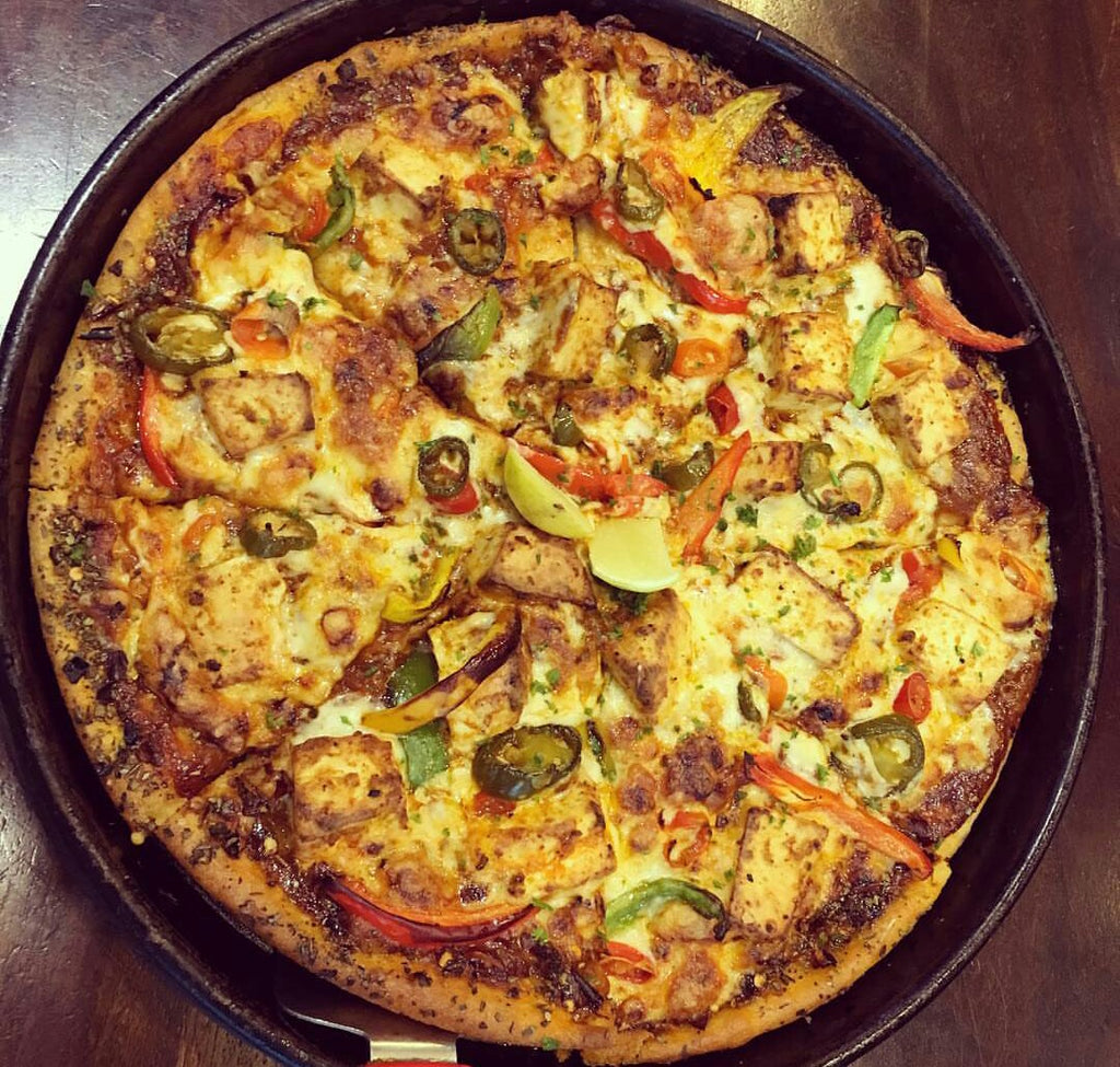 Spicy Panner Pizza