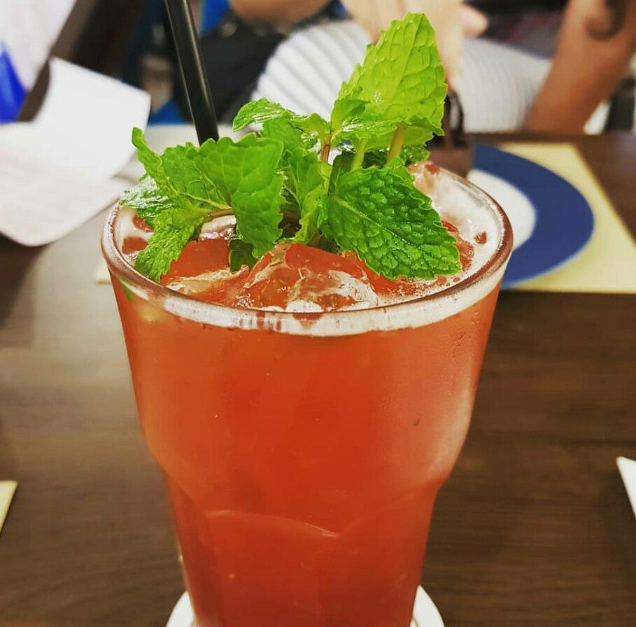 Strawberry Ice Tea