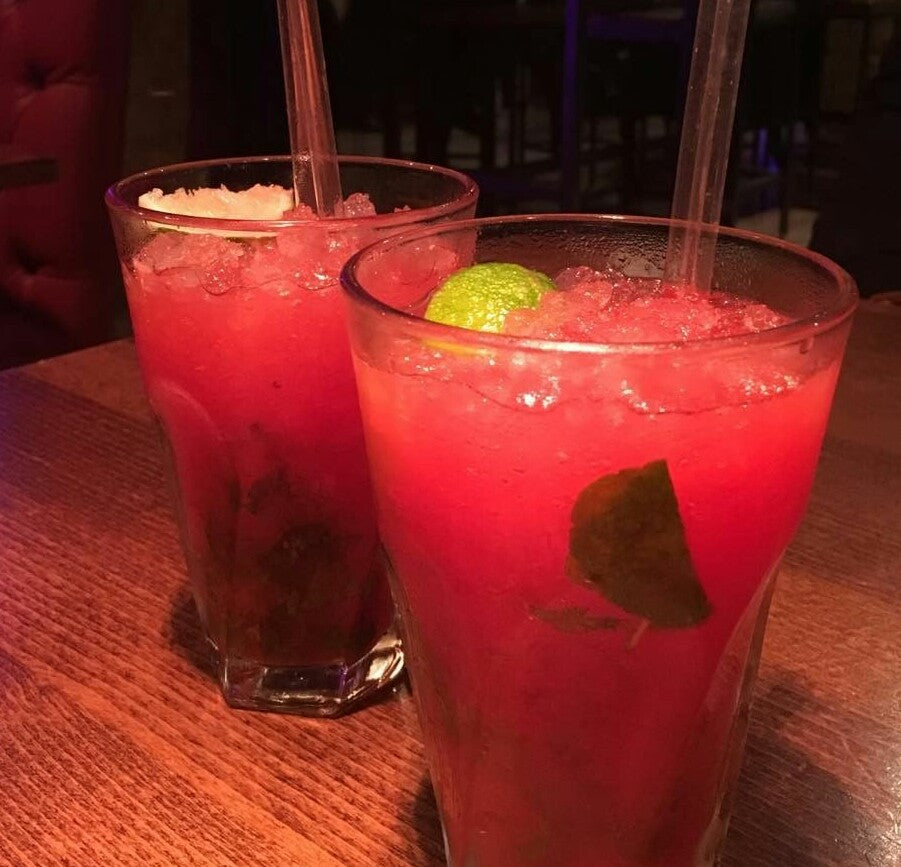 Strawberry Mojito