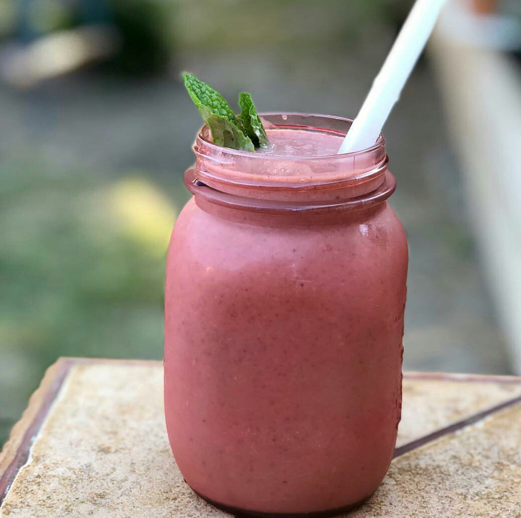 Strawberry Thick Shake