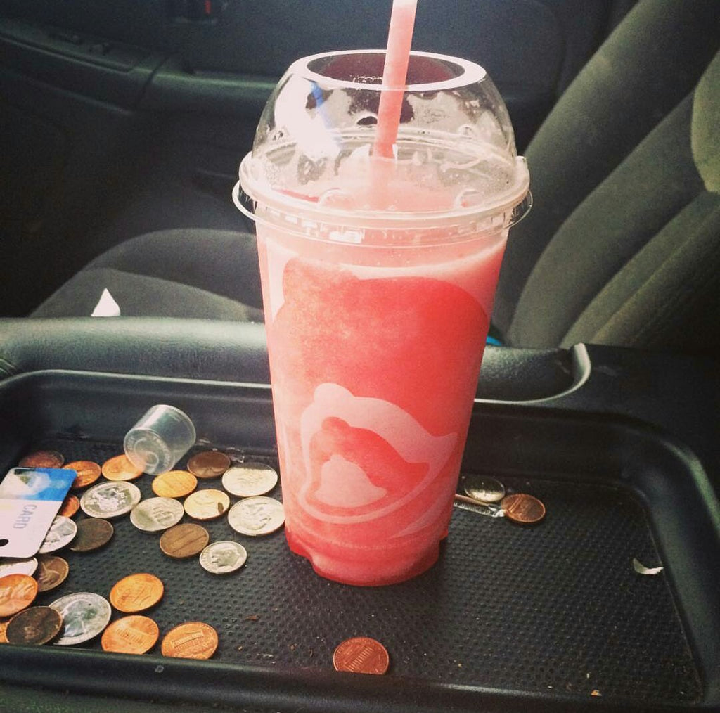 Strawberry Slush Drink