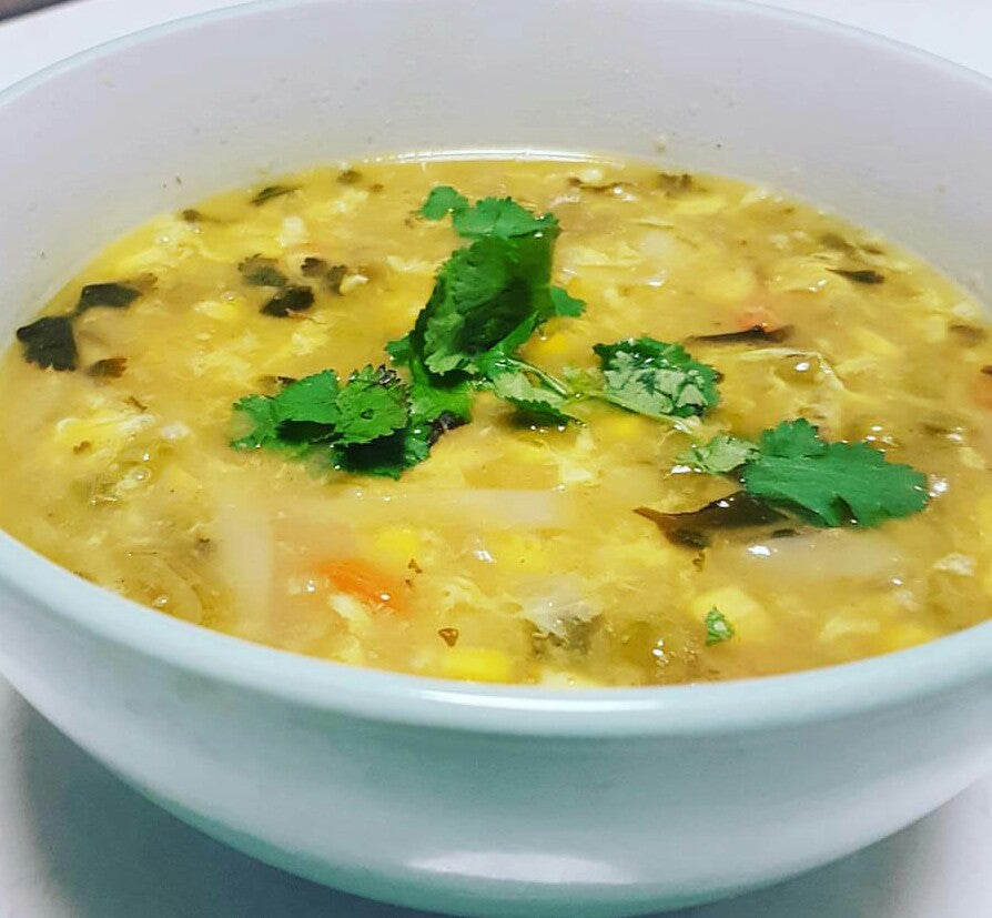 Sweet Corn Soup