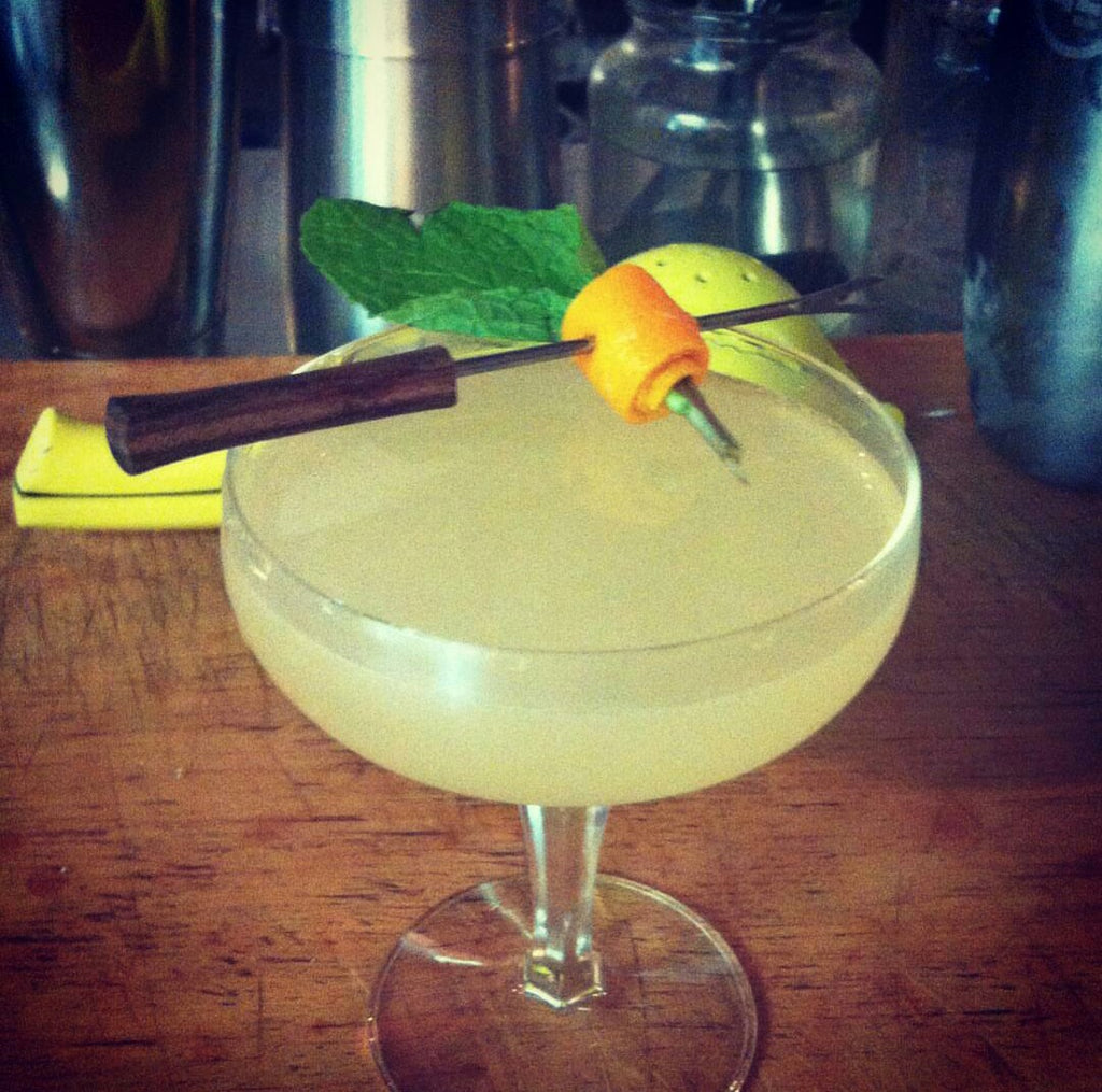 Tangy Apple Mocktail