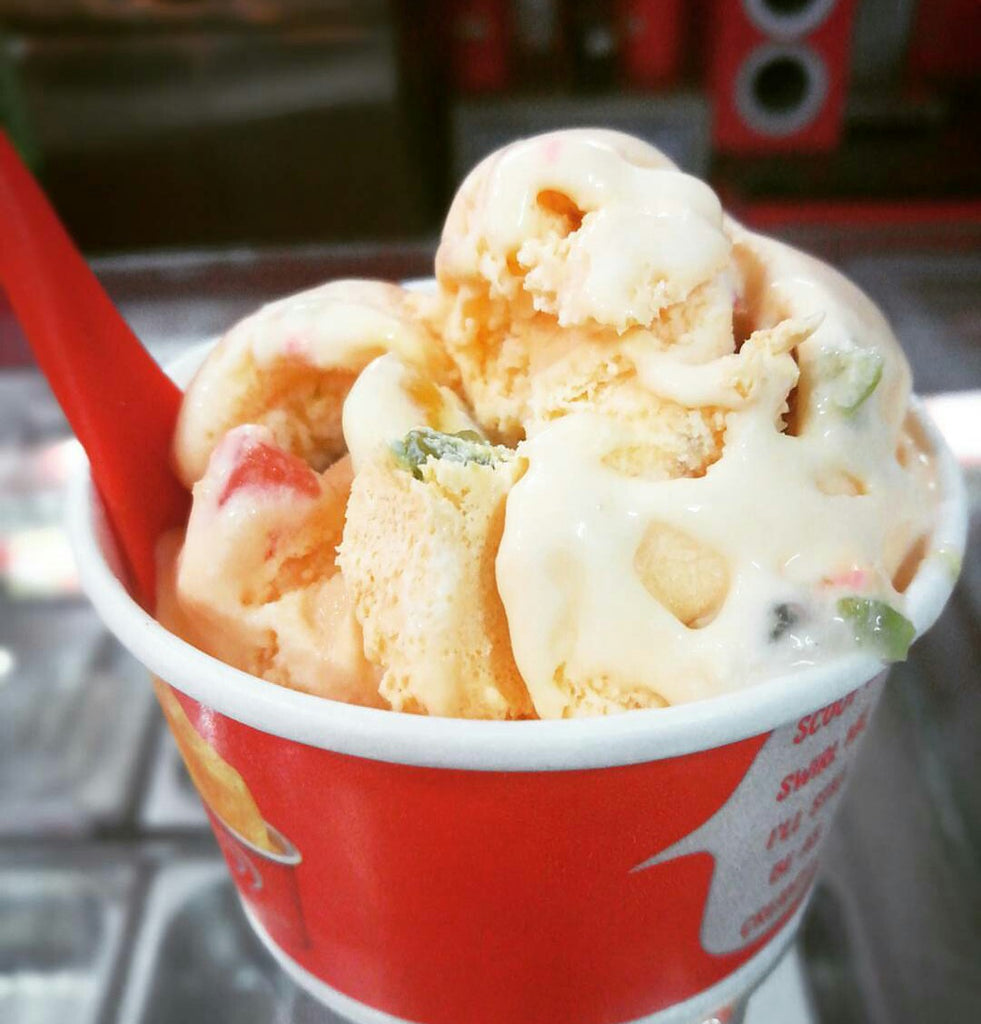Tooty Frooty Sundae