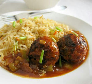 Veg. Manchurian Rice Bowl